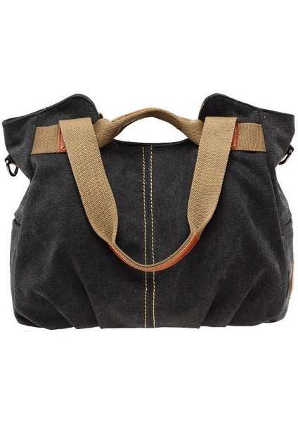 Vintage Hobo Kanvas Gündelik Üst Paket Omuz Askısı Tote (Yurt Dışından)