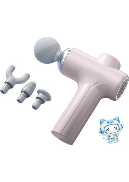 Fasya Tabancası Masajı Fasya Tabancasıyla Çalışan Şarj Edilebilir Kas Gevşetme (Yurt Dışından)