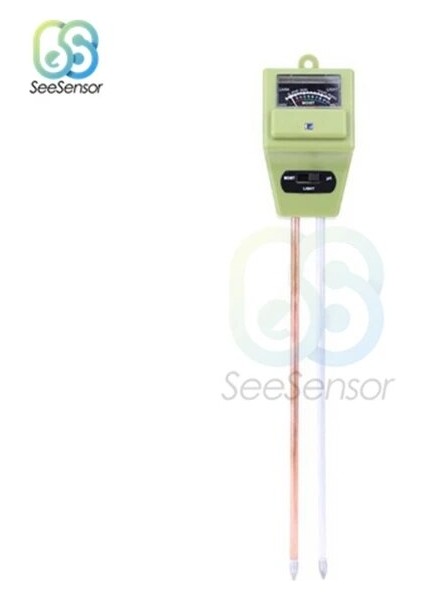 Açık Yeşil Toprak Nemi Güneş Işığı Ph Ölçer Test Cihazı Bitkiler Için Çiçekler Asitlik Nem Ölçme Nem Işık Ölçer Hidroponik Analiz Cihazı (Yurt Dışından)