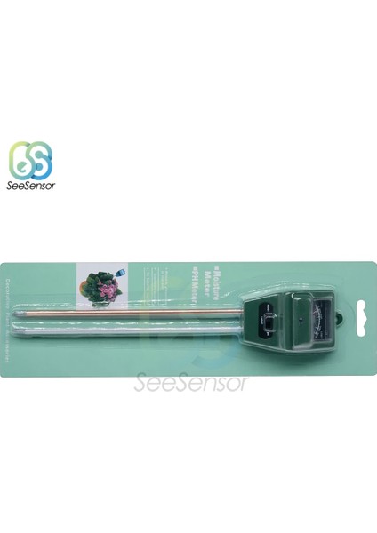 Açık Yeşil Toprak Nemi Güneş Işığı Ph Ölçer Test Cihazı Bitkiler Için Çiçekler Asitlik Nem Ölçme Nem Işık Ölçer Hidroponik Analiz Cihazı (Yurt Dışından) modelleri