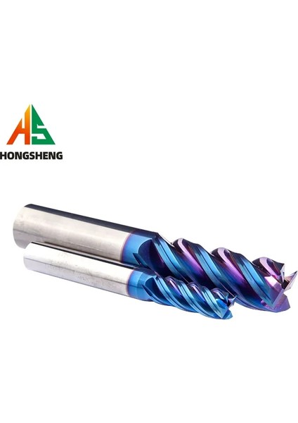3X9X3X50 HRC65 Cnc Karbür Frezeler 4 Flüt Tungsten Makinesi Kesici Aletler Metal Çelik Anahtar Yüz Kare Yönlendirici Bit Karbür Freze Kesicisi (Yurt Dışından) fırsatları