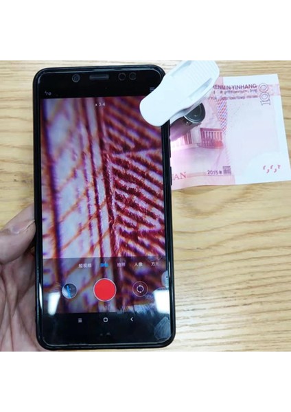 Gri 60X Büyüteç Klipsli Telefon Mikroskop LED Uv Işıkları ile Büyüteç Cep Telefonu Için Taşınabilir Akıllı Telefon Takı Büyüteç (Yurt Dışından) fiyatları
