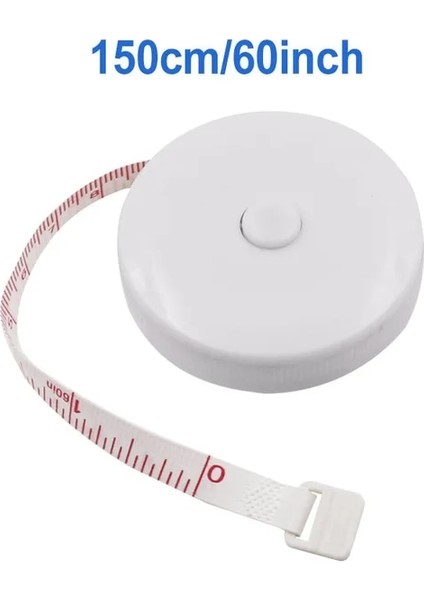 Stil 3 Siyah ve Beyaz Mezura Giyim Cetveli Hediye Mezura Mini Mezura Teleskopik Plastik Yumuşak Cetvel Ölçme Aracı (Yurt Dışından)