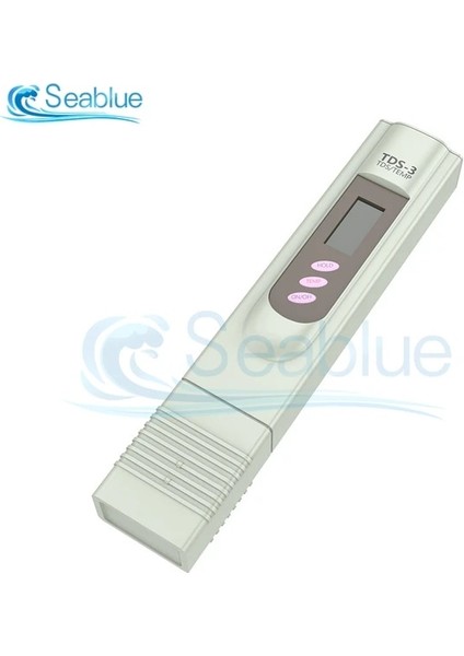 Tds-3 Temp 3 In 1 Tds/sıcaklık/ec Metre Su Test Cihazı 0-9990PPM Iletkenlik Dedektörü Su Kalitesi Monitörü Saflık Ölçü Aracı Akvaryum Için (Yurt Dışından)