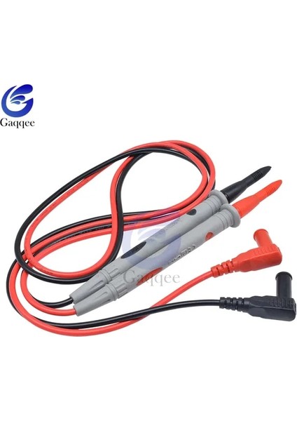 1000 V 10A 2 Adet Evrensel Prob Testi Dijital Multimetre Iğne Ucu Için Pin Uçları Çok Metre Test Cihazı Kurşun Probu Tel Kalem Kablo 20A 10A 1000 V (Yurt Dışından)