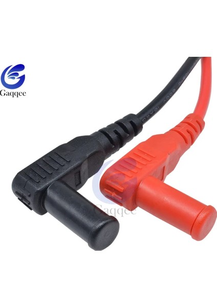 1000 V 10A 2 Adet Evrensel Prob Testi Dijital Multimetre Iğne Ucu Için Pin Uçları Çok Metre Test Cihazı Kurşun Probu Tel Kalem Kablo 20A 10A 1000 V (Yurt Dışından)