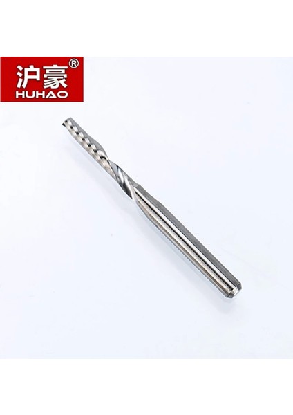 1.0mm 8mm Huhao 1 Adet 3.175MM Tek Flüt Spiral Freze Uçları Cnc End Mill Mdf Tungsten Karbür Freze Kesicisi Tugstern Çelik Cnc Araçları (Yurt Dışından)