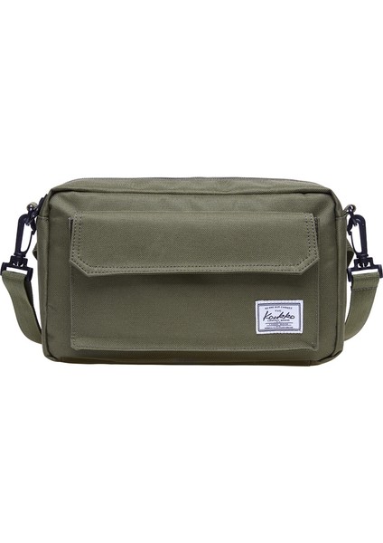 Erkek Çantası Omuzdan Askili Çanta Açık Cep Telefonu Bel Çantası Erkekler Için Rahat Moda Moda Marka Crossbody Çanta (Yurt Dışından)