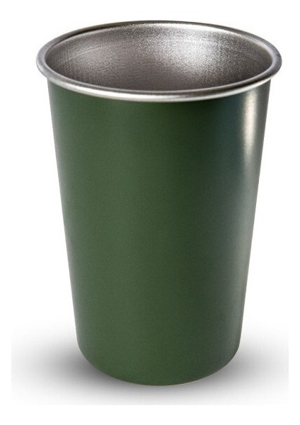 4'lü Set Dış Mekan Paslanmaz Çelik Kupalar Kamp Çok Fonksiyonlu Taşınabilir Istiflenebilir Kupalar Renk Rastgele (Yurt Dışından)