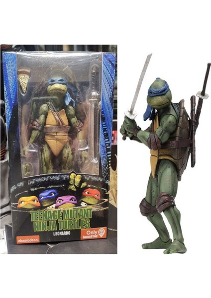 Teenage Mutant Ninja Turtles Sınırlı Üretim Şekil Modeli Süsleri (Yurt Dışından)