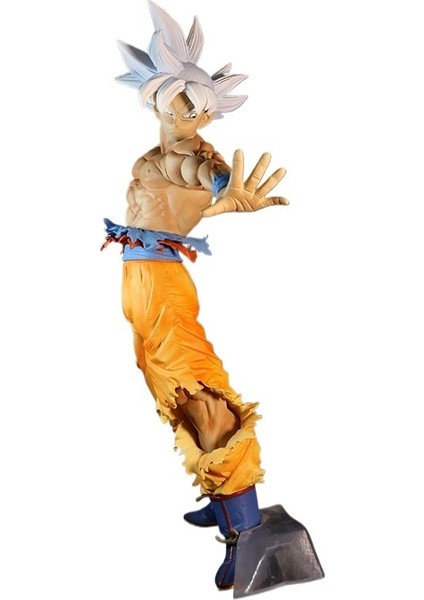 Dragon Ball Süper Ultimate Güç Sun Wukong Silahlı Ayakta Şekilli Kalıp Süs Hediye Anime Çevre Birimi (Yurt Dışından)