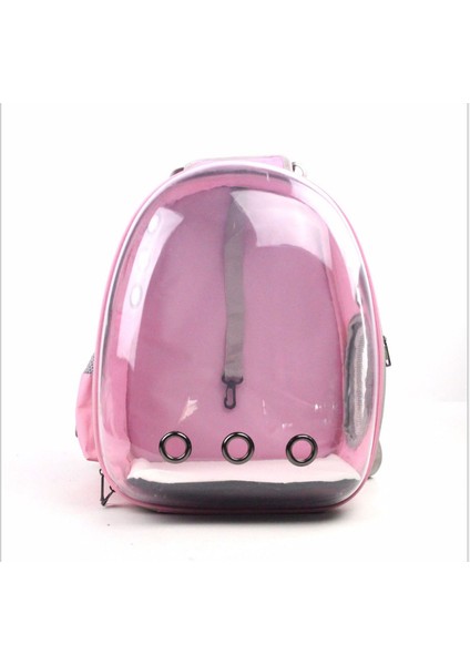 Şeffaf Kedi Çantası Büyük Uzay Sırt Çantası Uzay Kapsülü Evcil Hayvan Çantası (Yurt Dışından)