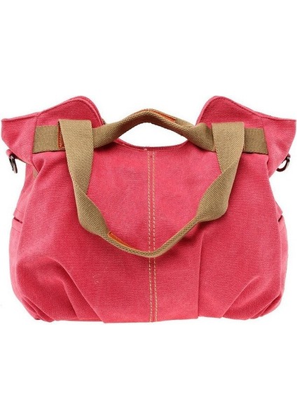 Vintage Hobo Kanvas Gündelik Üst Paket Omuz Askısı Tote (Yurt Dışından)