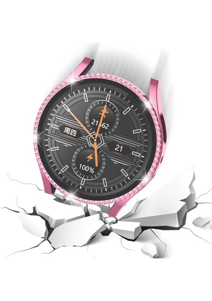 Samsung 5.nesil Galaxy Saat Tek Sıra Pırlanta Kasa 40/44 (Yurt Dışından) modelleri