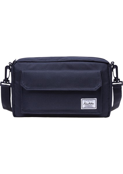 Erkek Çantası Omuzdan Askili Çanta Açık Cep Telefonu Bel Çantası Erkekler Için Rahat Moda Moda Marka Crossbody Çanta (Yurt Dışından)