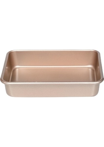 9 Inç Kare Fırın Pişirme Kalıbı - Altın (Yurt Dışından)