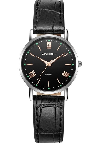 Kadın Çelik Bantlı Saat Iş Aydınlık Günlük Kemer Öğrenci Saati Kuvars Kadın Saati (Yurt Dışından)