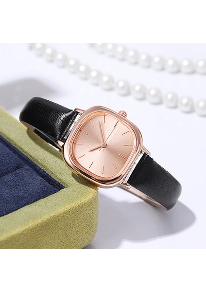 Öğrenciler Için Yeni Stil Küçük Taze Edebi Orman Sınav Saati Kadınlar Için Küçük Kare Saat (Yurt Dışından)