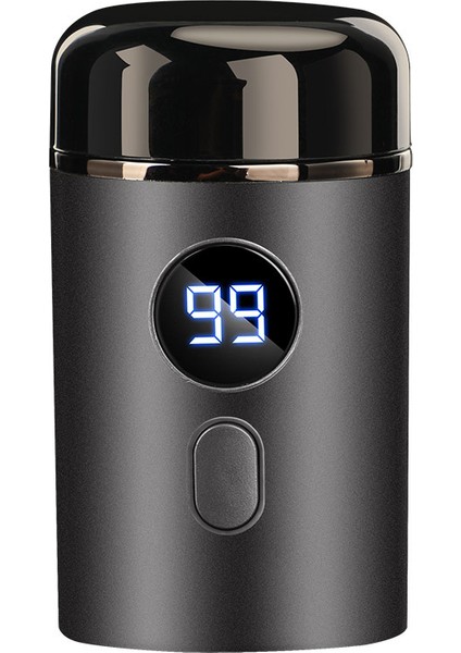 Yeni Taşınabilir Jilet Mini Uygun Küçük Çelik Top Şarj Edilebilir Jilet Şarj Edilebilir Sakal Jilet (Yurt Dışından)