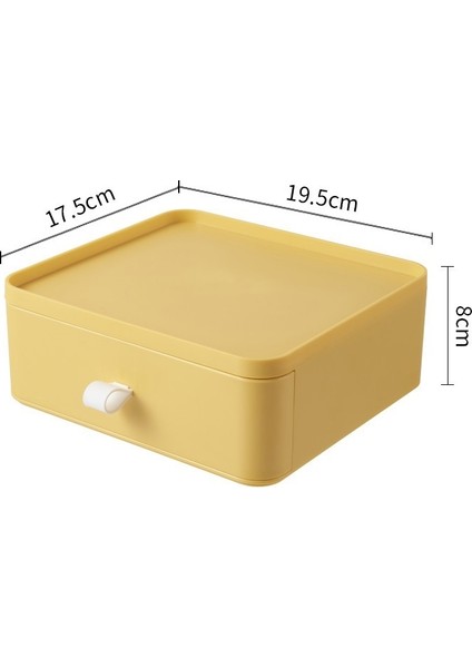 Basit Masaüstü Çekmece Saklama Kutusu (Yurt Dışından)