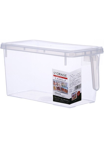 10 Adet Plastik Buzdolabı Organizatör Kutusu Çekmece Tipi (Yurt Dışından)