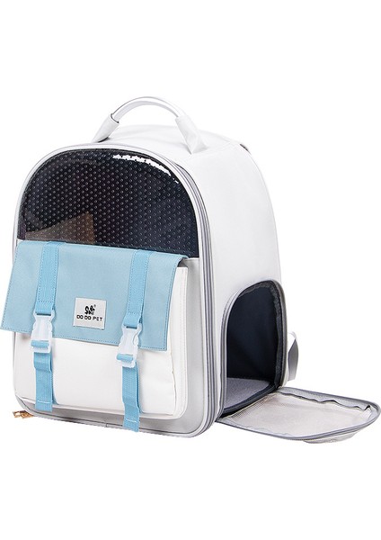 Dışarı Çıkmak Için Taşınabilir Evcil Kedi Kanvas Sırt Çantası (Yurt Dışından)