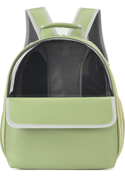 Nefes Alabilen Gezi Kedi Çantası Görünür Şeffaf Sırt Çantası Kedi Çantası (Yurt Dışından)