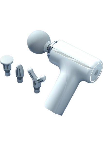 Yeni Mini Fasya Tabancası Çok Pozisyonlu Titreşim Masaj Tabancası Sessiz Mini Masaj (Yurt Dışından)