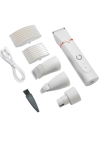 Nachen Köpek Tıraş Ürünü - Beyaz (Yurt Dışından)