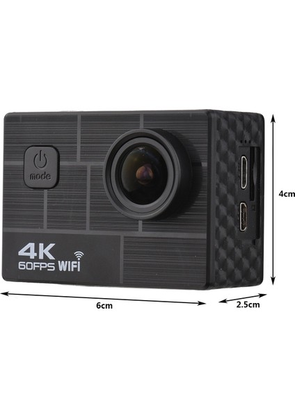 4K Spor Kamerakamera Wifi Dalış Spor Kamerasıdv Hd Su Geçirmez Dış Mekan Su Altı Kamerası (Yurt Dışından) fiyatları