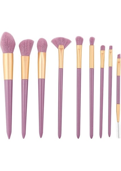 Makyaj Kapatıcı Allık Pudra Fırçası Seti (Yurt Dışından)