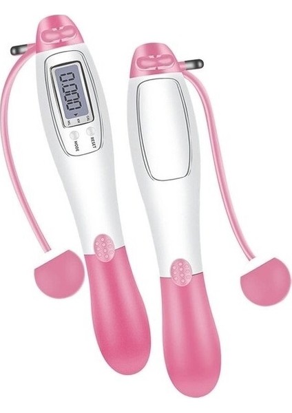 Elektronik Sayma Ağırlıklı Atlama Ipi Halat Seti ile Ayarlanabilir Akülü Fitness ve Vücut Geliştirme Ekipmanları Spor Malzemeleri (Yurt Dışından)