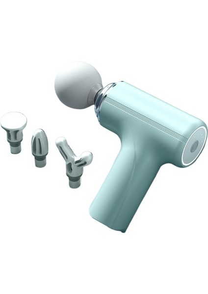 Ev Kas Gevşeme Kablosuz Elektrikli Masaj Taşınabilir Titreşim Masajı Fasya Tabancası Mini Servikal Omurga Masaj Tabancası (Yurt Dışından)