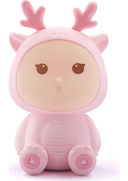 Xiaolongbao Silikon Gece Lambası (Yurt Dışından)