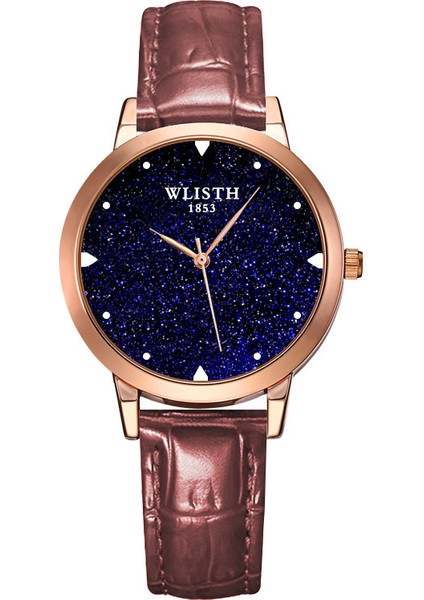 Kadın Yıldızlı Gökyüzü Izle Bayanlar Moda Yeni Su Geçirmez Kız Öğrenci Izle Izle (Yurt Dışından)