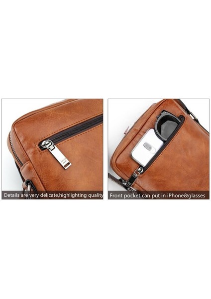 Crossbody Deri Jeep Çanta (Yurt Dışından) modelleri