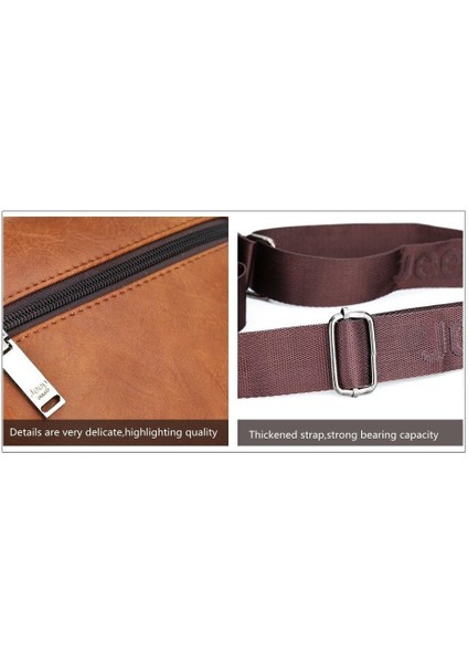 Crossbody Deri Jeep Çanta (Yurt Dışından) fırsatları