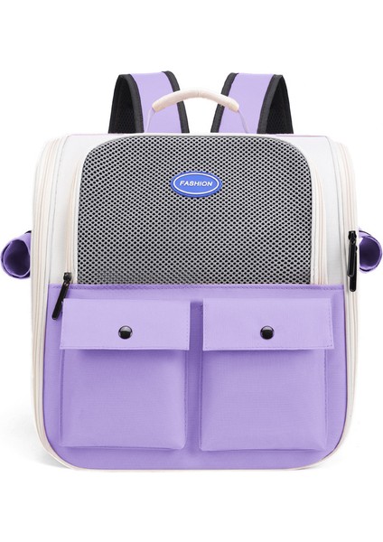 Yaz Kedi Çantası Evcil Hayvan Çantası Omuz Uzay Çantası Taşınabilir Sırt Çantası (Yurt Dışından)