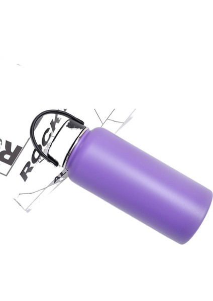 Uzay Şişesi Açık Dağcılık Sporları Su Şişesi Çift Katmanlı (Yurt Dışından)