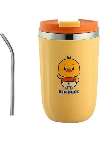 304 Paslanmaz Çelik Kupa Çift Yalıtımlı Su Bardağı (Yurt Dışından)