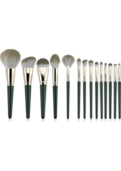 Huayang 14 Parçalı Luyun Makyaj Fırçası Seti (Yurt Dışından)