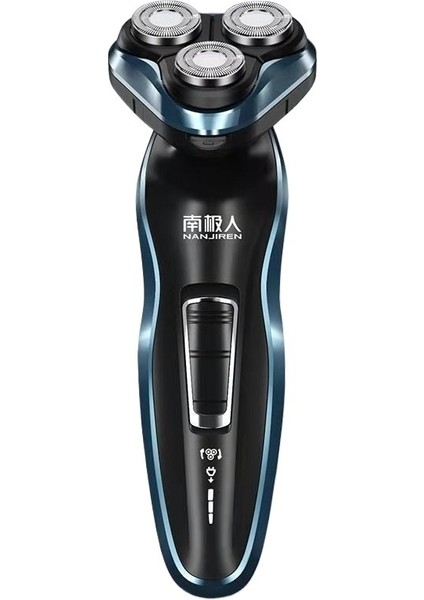 Elektrikli Tıraş Makinesi Şarj Edilebilir Tıraş Makinesi Tam Vücut Yıkanabilir Erkek Sakal Jilet Çok Fonksiyonlu Tıraş Makinesi (Yurt Dışından)