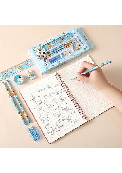 Çocuk Kırtasiye Seti Çocuklara Özel Çocuk Bayramı Ilkokul Öğrencilerine Hediye Kutusu Dönem Sonu Hediye Kutusu Anaokulu Doğum Günü Küçük Hediye Ödülü Ödül (Yurt Dışından)