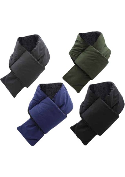 Su Geçirmez Pamuk Snood Erkekler Açık Kış Termal Sıcak Yürüyüş Kayak Atkılar Rüzgar Geçirmez Boyun Isıtıcı Kamp Bisiklet Eşarp Kadın (Yurt Dışından) modelleri