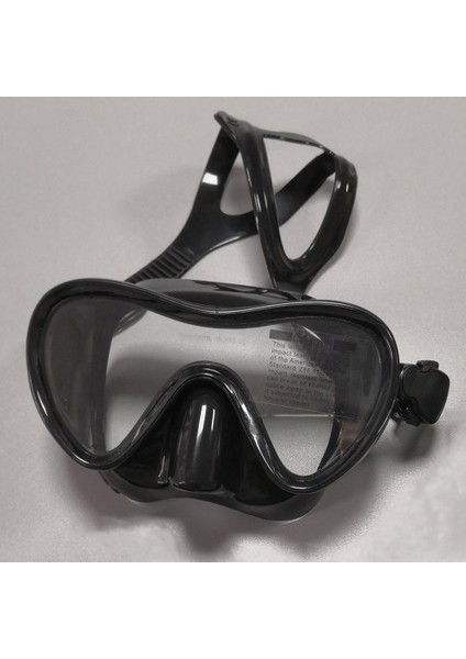 Dalış Gözlükleri Şnorkel Maskesi Tam Kuru Silikon Gözlükler (Yurt Dışından)