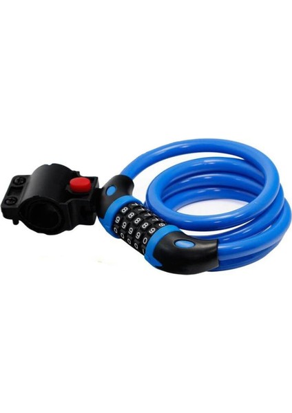 Bisiklet Için Beş Haneli Şifreli Kilit (Yurt Dışından)