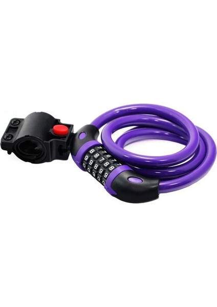 Bisiklet Için Beş Haneli Şifreli Kilit (Yurt Dışından) fiyatları
