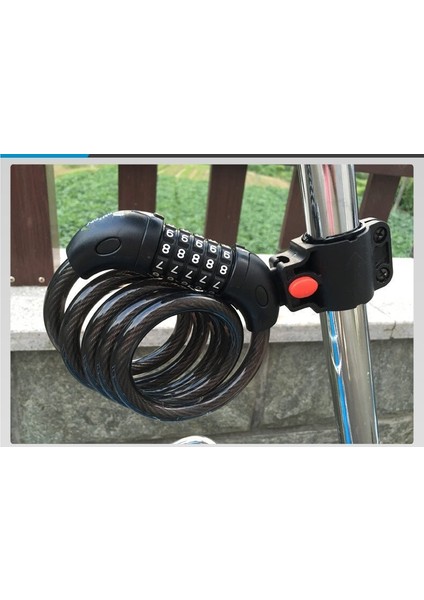 Bisiklet Için Beş Haneli Şifreli Kilit (Yurt Dışından) modelleri