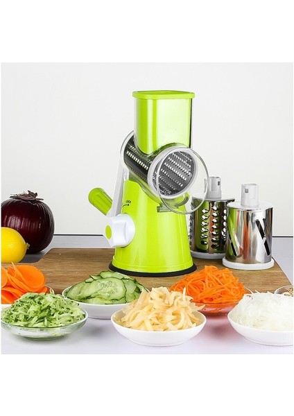 Çok Fonksiyonlu Sebze Kesici (Yurt Dışından)