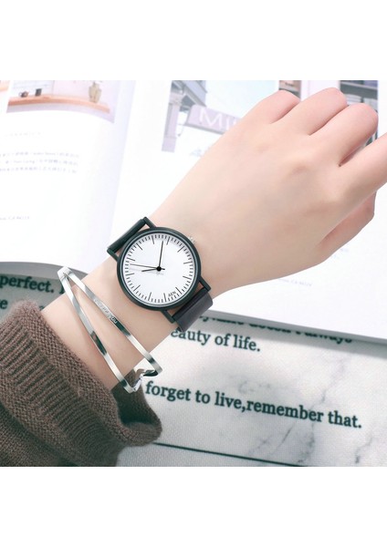 Kız Öğrenciler Için Sıcak Stil Saat, Kore Versiyonu, Basit, Modaya Uygun, Spor ve Eğlence, Atmosferik, Retro, Üniversite Tarzı Saat (Yurt Dışından)